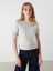 Yeni Sezon Dik Yaka Kadın Tişört 1