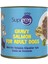 Soslu ve Somonlu Küçük Irk Yetişkin Köpek Konserve Maması 200GR 1