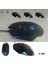 Trio - G402 Siyah Rgb Gaming Mouse | Kablolu Oyuncu Faresi 1