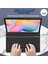 Xiaomi Redmi Pad 2 Tablet Uyumlu Bluetooth Klavyeli Standlı Kılıf - Bkk4 7