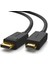 4K Displayport HDMI Dönüştürücü Kablo, Siyah, 1.5 Metre 1