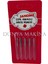 çok Amaçlıdikiş Iğnesi 12/80 No ( 5 'li Paket) 1
