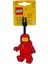 Spaceman Silicone Bag Tag - Red 53498 1