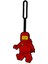 Spaceman Silicone Bag Tag - Red 53498 2