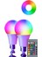 Akıllı Rgb LED Ampul LED Uzaktan Kumandalı Renk Değiştiren Ampul - ?54?85E6-4G0854 3