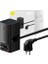 Powercombo Priz 2AC+1U+1C+GERI Çekilebilir-C 65W 1.5m Güç Kablosu ile Ab Siyah 2