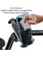 MT28 Kilit Sistemli Motor ve Bisiklet Telefon Tutucu Tek El Kullanım Yatay ve Dikey Kullanılır 3