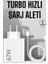 Şarj Aleti 67W Hızlı Şarj Turbo Type-C Uyumlu Şarj Adaptörü Kablosu 2