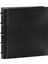 Albums CLB-246/BK 200 Cepli Gümrüklü Deri Fotoğraf Albümü, 4 x 15 cm Baskılar Için, Siyah 1