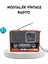 Dekoratif Vintage Radyo – Klasik Görünüm Modern Fonksiyon ve Uzun Ömürlü Kul - X860I467-R85 1