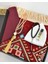 Çeyizlik Hediyelik Seccade Set– Kilim Desenli Astarlı Kadife Seccade, Eşarp, Kristal Tesbih, Erkek Tesbihi, Takke ve Esans Özel Kutulu 2