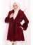 Kürklü Kaban 70062 Bordo 5