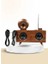 Nostaljik Radyo Bluetooth Bağlantılı Şarjlı Yüksek Ses Kaliteli 1