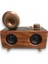 Nostaljik Radyo Bluetooth Bağlantılı Şarjlı Yüksek Ses Kaliteli 5