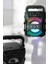 Işıklı Bluetooth Hoparlör Müzik ve Renkli Işık Taşınabiilir 5