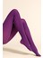 Micro 40 Orta Kalın Mat Mor Külotlu Çorap - Tarzınla Fark Yarat 1