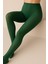 Kadın Orta Kalın Mevsimlik 40 Den Opak Mat Yeşil Külotlu Çorap 1
