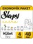 Sleepy Extra Günlük Aktivite Ekonomik Paket Külot Bez 4 Numara Maxi 48 Adet 3