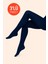 Kadın 3'lü Paket Lacivert Külotlu Çorap Orta Kalın Mus Micro 40 Den Opak Mat Pantyhose 1