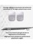 Metal 2 Adet 5mm 3m Yapışkanlı Katlanabilir Ultra Mini Laptop,portatif Taşınabilir 3