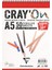 Cray'on Çizim Blok A5 120GR 50 Yapr 1