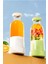 Smoothie Taşınabilir Şarjlı Kişisel Mini Meyve Karıştırıcı 300 ml (Yeşil) 2