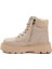 Bej Polarlı Kaymaz Taban Kadın Bot Serpa 5200 Z 4