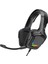 Profesyonel Oyuncu Kulaklığı Rgb Gaming Headphone 3.5mm, Gamer Işıklı Kulaklık, Onikuma K20 1