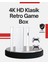 2 Kollu Kablosuz 4K Tv Uyumlu Klasik Oyun Konsolu - CHT2245-3568 1