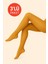 Kadın 3'lü Paket Safran Külotlu Çorap Orta Kalın Mus Micro 40 Den Opak Mat Pantyhose 1