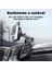 Teleskopik, Araç Göğsüne ve Konsola Vakumlu Araç Içi Telefon Tutcusu Çift Mekanizmalı Dönebilen Başlıklı Araç Tutucusu A Kalite Malzeme En Iyisi 2