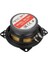 MV-2004 4" 10CM 150 Watt Tweeter'lı Tekli Metal Kasa Oto Hoparlör 3
