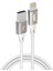 BL71 USB To 2.4A 1.2m Örgülü ve Şarj Kablosu (Beyaz) 1