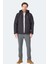 Harmonic Erkek Siyah Softshell Kapüşonlu Fermuarlı Mont - Siyah 5