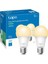 L510E 2-Pack, Ayarlanabilir Akıllı Wi-Fi Ampulü, 806 Lümen, E27 Duy, 8,3W, Enerji Tasarrufu, Amazon ve ile Çalışır, Kısılabilir Yumuşak Beyaz, Hub Gerekmez 1