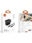 CH-7171 20W Pd3.0 Göstergeli Usb-C Şarj Kablolu Portlu Hızlı Şarj Cihazı 2