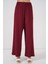 Kadın Örme Bluz Pantolon Ikili Takım 30052 - Bordo 4