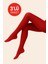 Kadın 3'lü Paket Kırmızı Külotlu Çorap Orta Kalın Mus Micro 40 Den Opak Mat Pantyhose 3