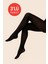 Kadın 3'lü Paket Siyah Külotlu Çorap Orta Kalın Mus Micro 40 Den Opak Mat Pantyhose 4