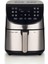 Airfryer Inox 4628/00-7 Litre Kapasiteli Geniş Sepet, Metal, 12 Program, Kurutma, Max Crispy Özelliği, Buz Çözme, Isıtma, LED Ekran,%80 Daha Az Yağlı Pişirme 1