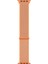 Series 4 44MM Için Kordon Hasırlı Woven Spicy Orange 1