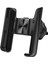 360 Derece Dönebilir Araç Içi Izgaralıktan Metal Kelepçeli Telefon Tutucu - AL3741 1