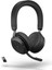Jabra Evolve2 75 Kablosuz Pc Kulaklık, 8 Mikrofon Teknolojisi, Çift Köpük Stereo Kulaklık, Gelişmiş Aktif Gürültü Iptali, Usb-A Bluetooth Adaptörü ve Ms Takım Uyumluluğu, Siyah 1
