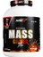 Nowup Nutrıtıon Mass Gainer 4020 gr – Kilo Alımı, Kas Kütlesi Artışı ve Dayanıklılık Için Gainer Tozu – Çikolata & Vanilya Aromalı - 60 Servis 2
