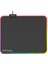 Inca IMP-024T Empousa Rgb 7 LED Medıum Mousepad (320X270X3MM),12 Farklı Değişebilen Dokunmatik Işık Efekti,hızlı Kayan Yüzey, Kaymaz Kauçuk Taban 2