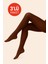 Kadın 3'lü Paket Kestane Külotlu Çorap Orta Kalın Mus Micro 40 Den Opak Mat Pantyhose 1