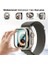 Ultra ile Uyumlu 49MM Için Titanyum Metal Kenarlıklı Ekranı ve Çevresini Tamamen Kapatan 9h Sertliğinde Premium Ekran Koruyucu (49MM) 3
