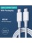 Pd Kablo 100 cm Şarj ve Kablosu 60W 3.4 Amper Hızlı Şarj Kablosu USB C To USB C 2