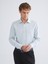 Yeni Sezon Slim Fit Uzun Kollu Armürlü Erkek Gömlek 1