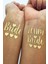 Beysüs Bride To Be Gold Altın Renk Geçici Dövme 1 Bride 5 Team Bride Bekarlığa Veda Partisi 1